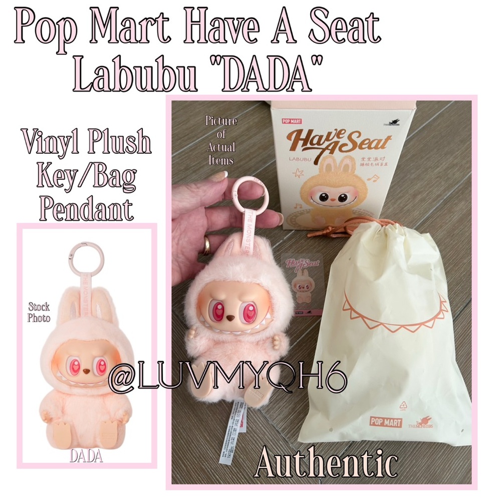 POP MART Labubu DADA Have A Seat